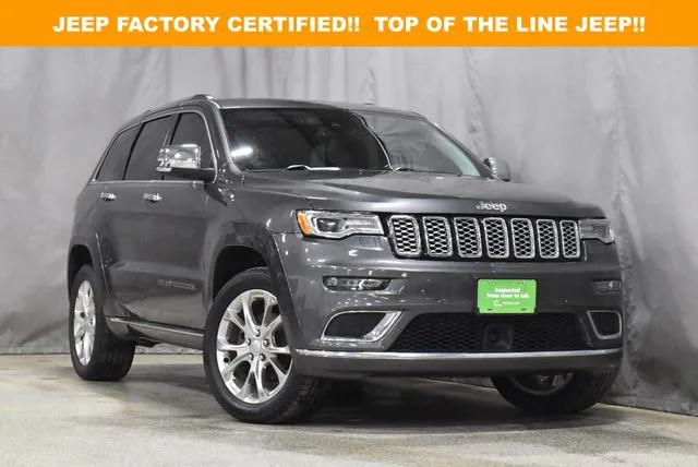 2020 Jeep Grand Cherokee Summit 4X4