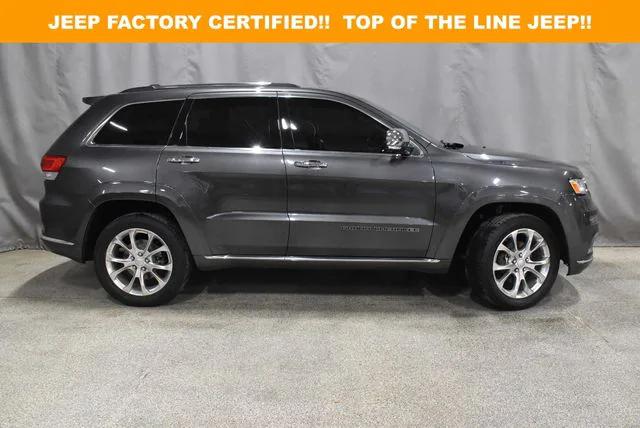 2020 Jeep Grand Cherokee Summit 4X4