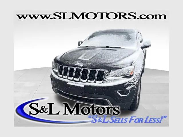 2014 Jeep Grand Cherokee Limited 2014 Jeep Grand Cherokee Limited