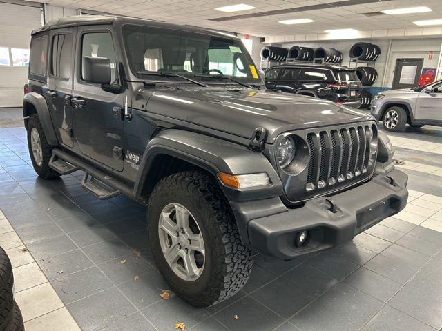 2021 Jeep Wrangler Unlimited Sport S 4x4 2021 Jeep Wrangler Unlimited Sport S 4x4