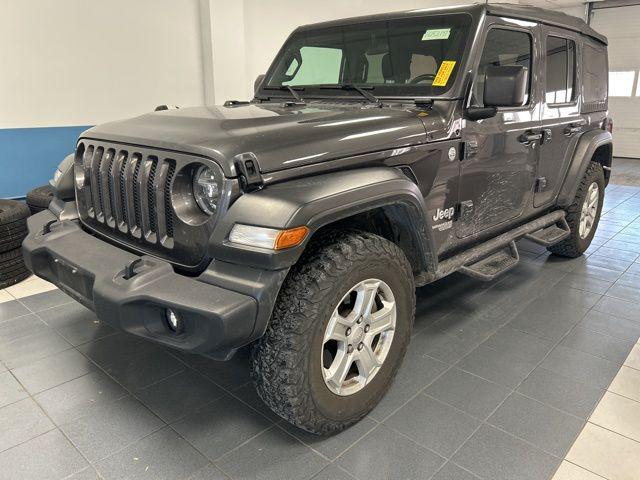 2021 Jeep Wrangler Unlimited Sport S 4x4 2021 Jeep Wrangler Unlimited Sport S 4x4