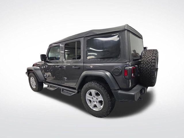2021 Jeep Wrangler Unlimited Sport S 4x4