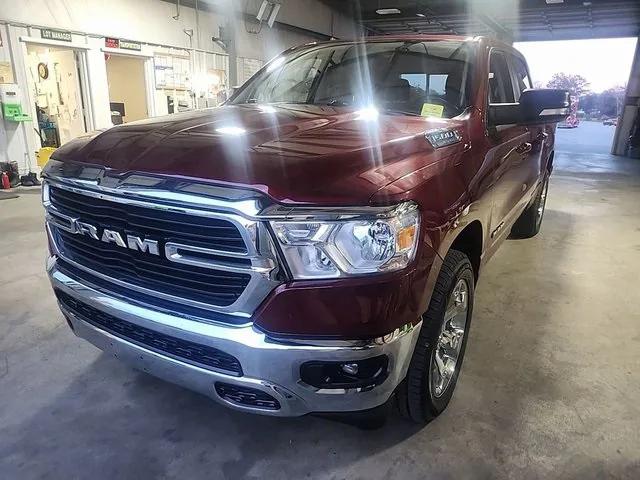 2021 RAM 1500 Big Horn Crew Cab 4x4 57 Box 2021 RAM 1500 Big Horn Crew Cab 4x4 57 Box