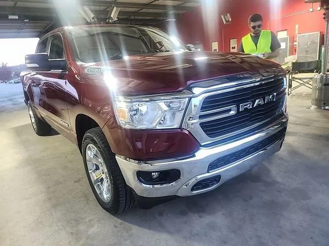 2021 RAM 1500 Big Horn Crew Cab 4x4 57 Box 2021 RAM 1500 Big Horn Crew Cab 4x4 57 Box