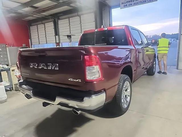 2021 RAM 1500 Big Horn Crew Cab 4x4 57 Box 2021 RAM 1500 Big Horn Crew Cab 4x4 57 Box