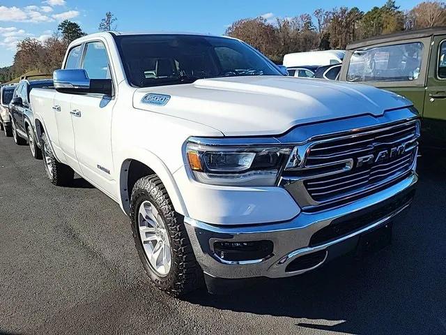 2021 RAM 1500 Laramie Quad Cab 4x4 64 Box 2021 RAM 1500 Laramie Quad Cab 4x4 64 Box