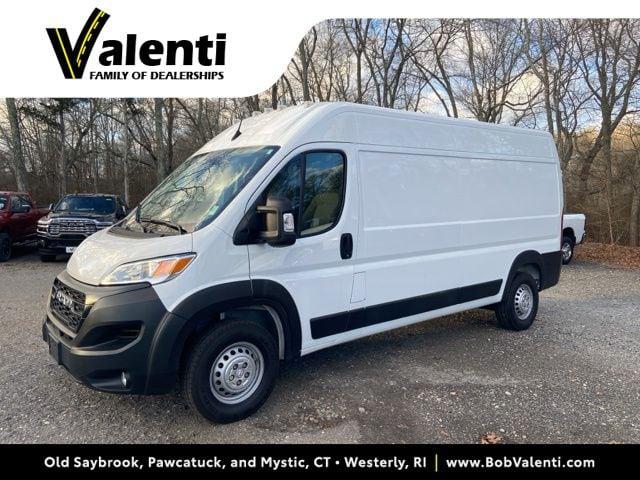 2024 RAM ProMaster 2500 Cargo Van Tradesman High Roof 159 WB w/Pass Seat