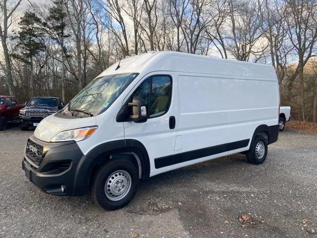 2024 RAM ProMaster 2500 Cargo Van Tradesman High Roof 159 WB w/Pass Seat