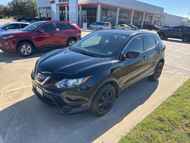 2018 Nissan Rogue Sport S