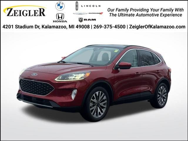 2022 Ford Escape Titanium