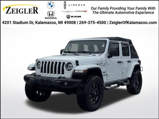 2018 Jeep Wrangler Unlimited Sahara 4x4 2018 Jeep Wrangler Unlimited Sahara 4x4