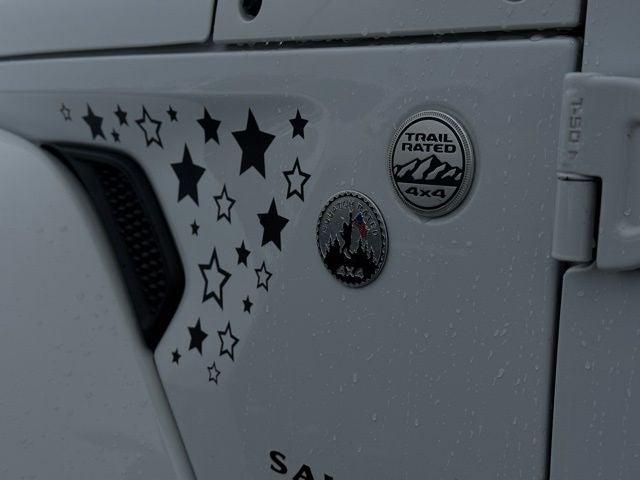 2018 Jeep Wrangler Unlimited Sahara 4x4 2018 Jeep Wrangler Unlimited Sahara 4x4