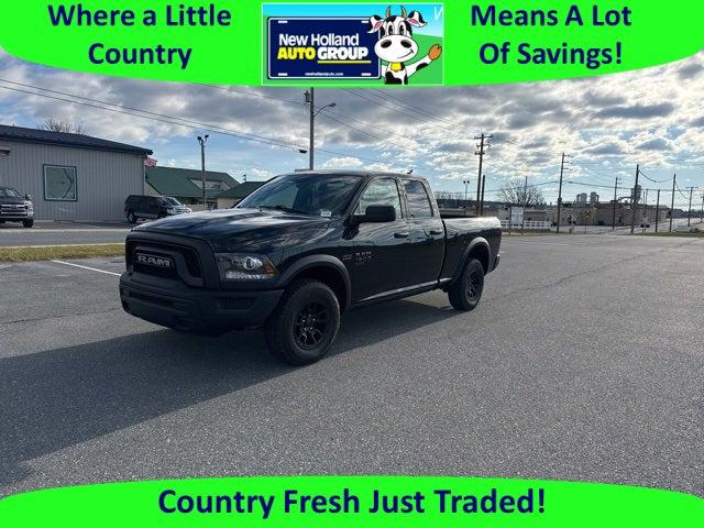 2022 RAM 1500 Classic Warlock Quad Cab 4x4 64 Box