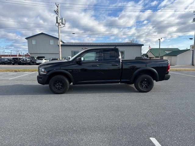 2022 RAM 1500 Classic Warlock Quad Cab 4x4 64 Box