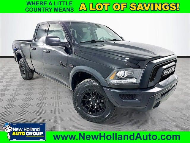 2022 RAM 1500 Classic Warlock Quad Cab 4x4 64 Box