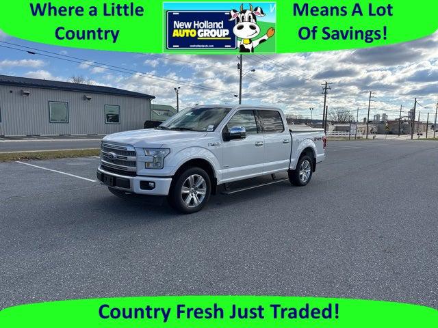 2017 Ford F-150 Platinum 2017 Ford F-150 Platinum