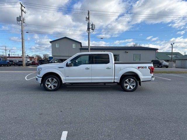 2017 Ford F-150 Platinum 2017 Ford F-150 Platinum