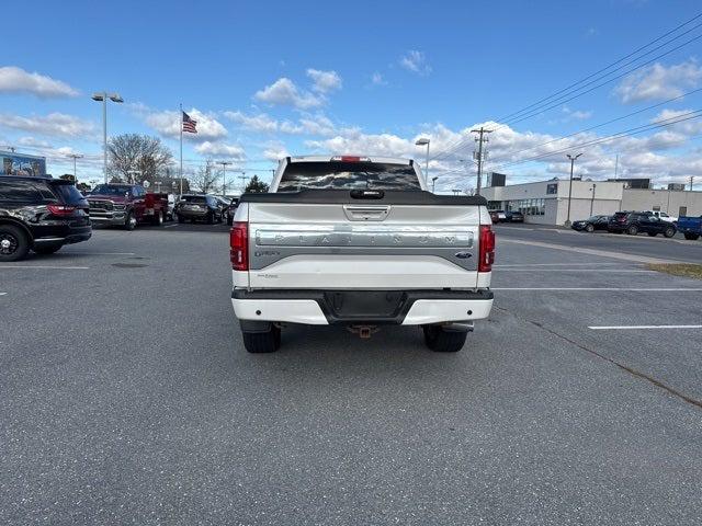 2017 Ford F-150 Platinum 2017 Ford F-150 Platinum