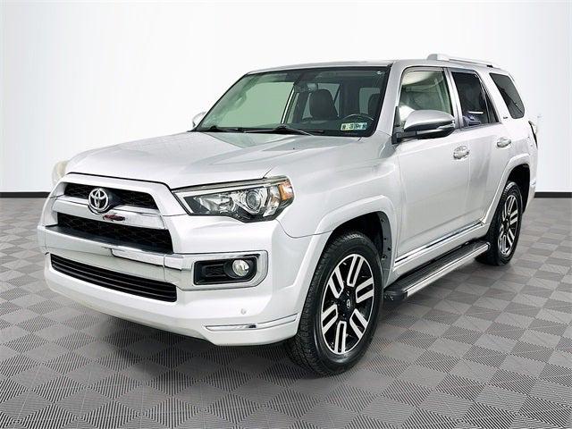 2014 Toyota 4Runner Limited 2014 Toyota 4Runner Limited