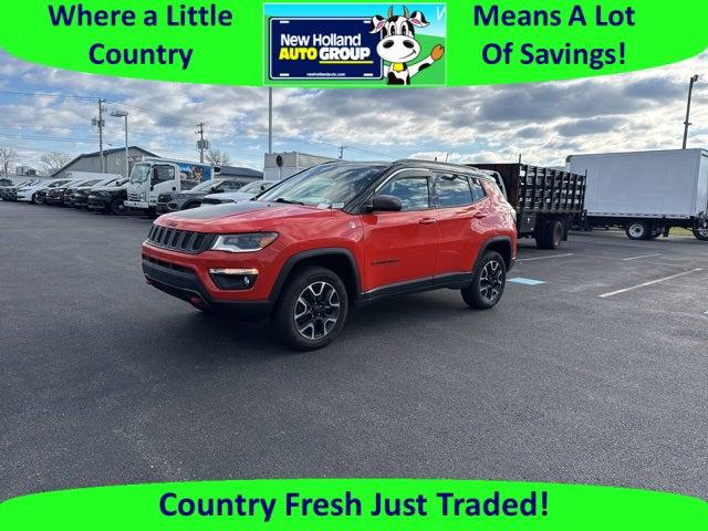 2019 Jeep Compass Trailhawk 4x4