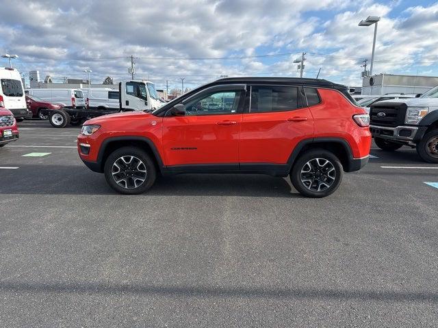 2019 Jeep Compass Trailhawk 4x4