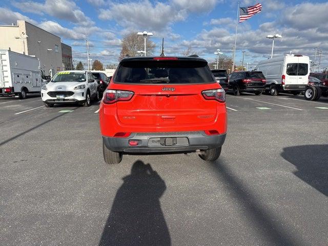 2019 Jeep Compass Trailhawk 4x4