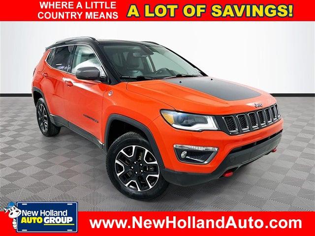 2019 Jeep Compass Trailhawk 4x4