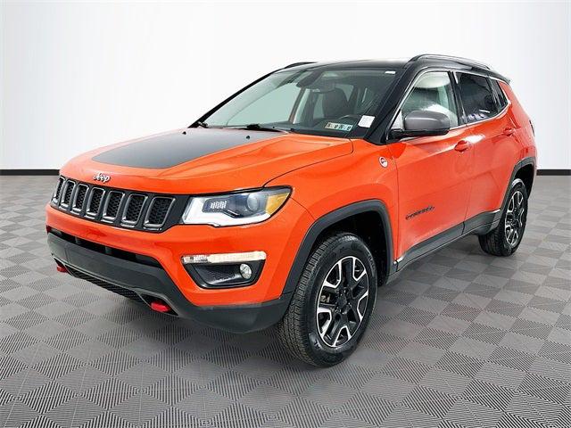 2019 Jeep Compass Trailhawk 4x4