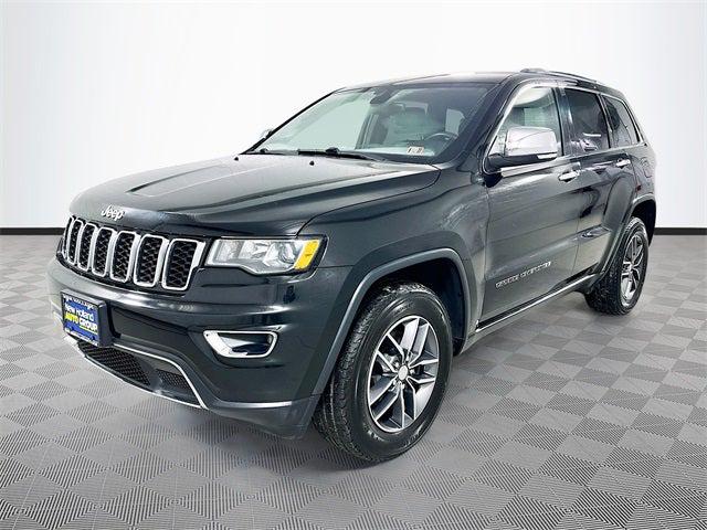 2018 Jeep Grand Cherokee Limited 4x4 2018 Jeep Grand Cherokee Limited 4x4