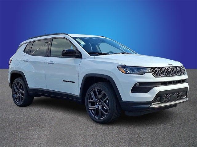 2026 Jeep Compass COMPASS LATITUDE ALTITUDE 4X4 2026 Jeep Compass COMPASS LATITUDE ALTITUDE 4X4