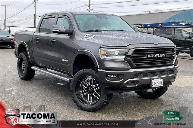 2021 RAM 1500 Laramie Crew Cab 4x4 57 Box 2021 RAM 1500 Laramie Crew Cab 4x4 57 Box