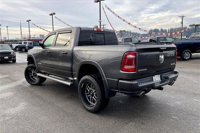 2021 RAM 1500 Laramie Crew Cab 4x4 57 Box 2021 RAM 1500 Laramie Crew Cab 4x4 57 Box