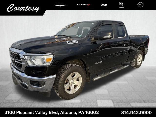 2021 RAM 1500 Big Horn Quad Cab 4x4 64 Box