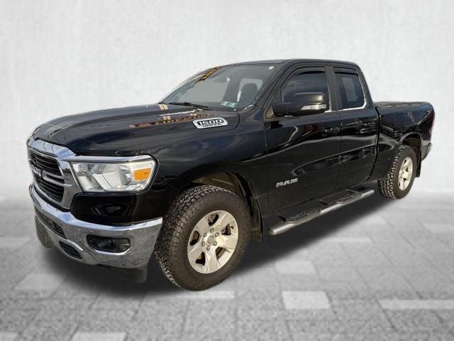 2021 RAM 1500 Big Horn Quad Cab 4x4 64 Box