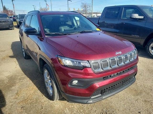 2022 Jeep Compass Latitude Lux 4x4