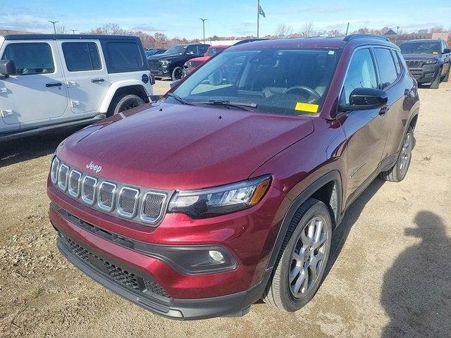 2022 Jeep Compass Latitude Lux 4x4