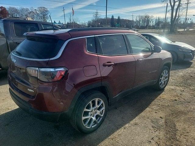 2022 Jeep Compass Latitude Lux 4x4