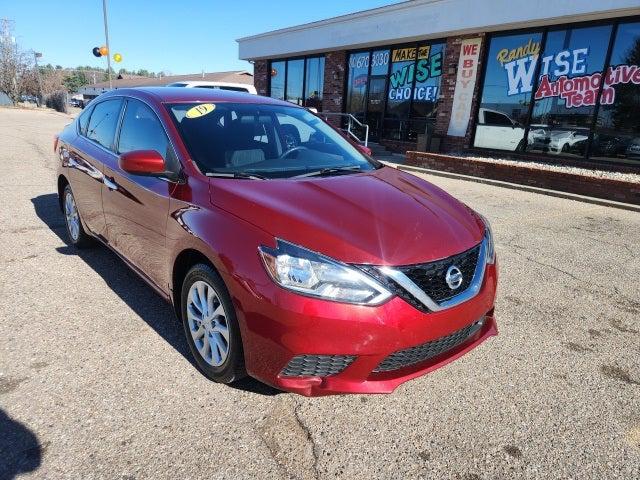 2019 Nissan Sentra SV