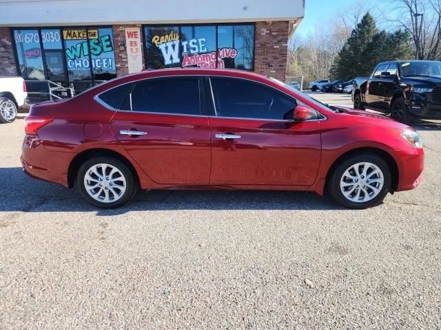 2019 Nissan Sentra SV