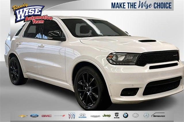 2018 Dodge Durango R/T AWD 2018 Dodge Durango R/T AWD