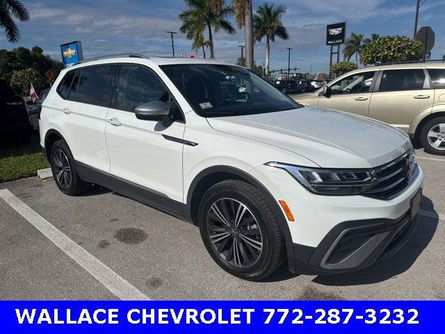 2024 Volkswagen Tiguan 2.0T Wolfsburg Edition 2024 Volkswagen Tiguan 2.0T Wolfsburg Edition