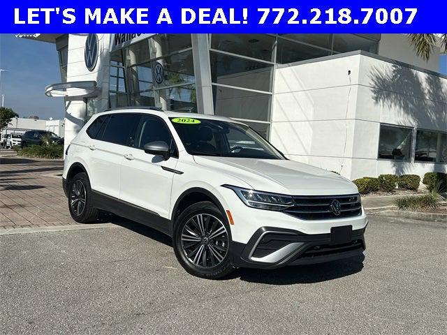 2024 Volkswagen Tiguan 2.0T Wolfsburg Edition 2024 Volkswagen Tiguan 2.0T Wolfsburg Edition