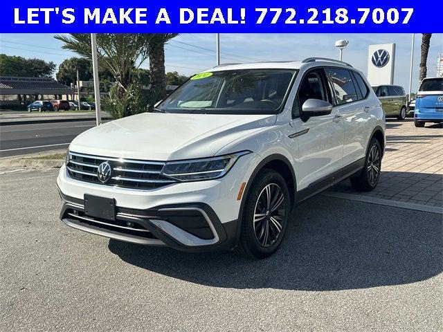 2024 Volkswagen Tiguan 2.0T Wolfsburg Edition 2024 Volkswagen Tiguan 2.0T Wolfsburg Edition