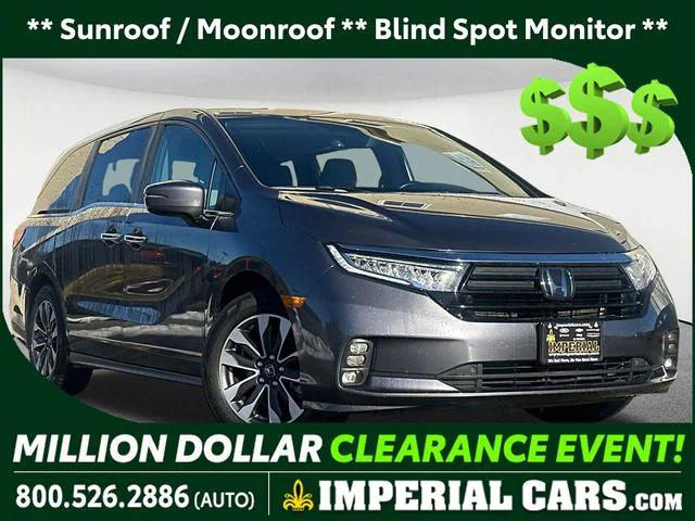 2024 Honda Odyssey EX-L