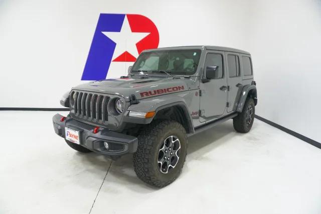 2023 Jeep Wrangler 4-Door Rubicon 4x4