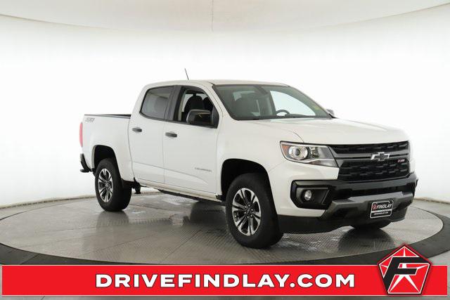 2021 Chevrolet Colorado Z71
