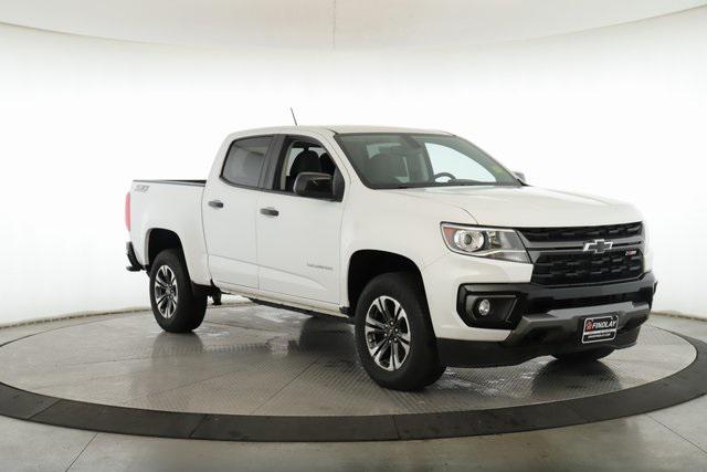 2021 Chevrolet Colorado Z71