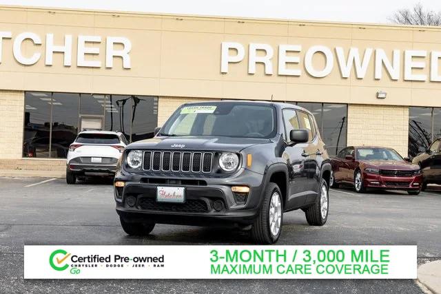 2023 Jeep Renegade Latitude 4x4