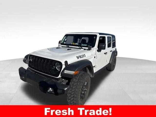 2024 Jeep Wrangler 4-Door Willys 4x4
