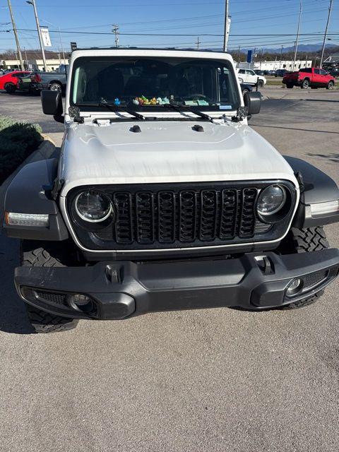 2024 Jeep Wrangler 4-Door Willys 4x4